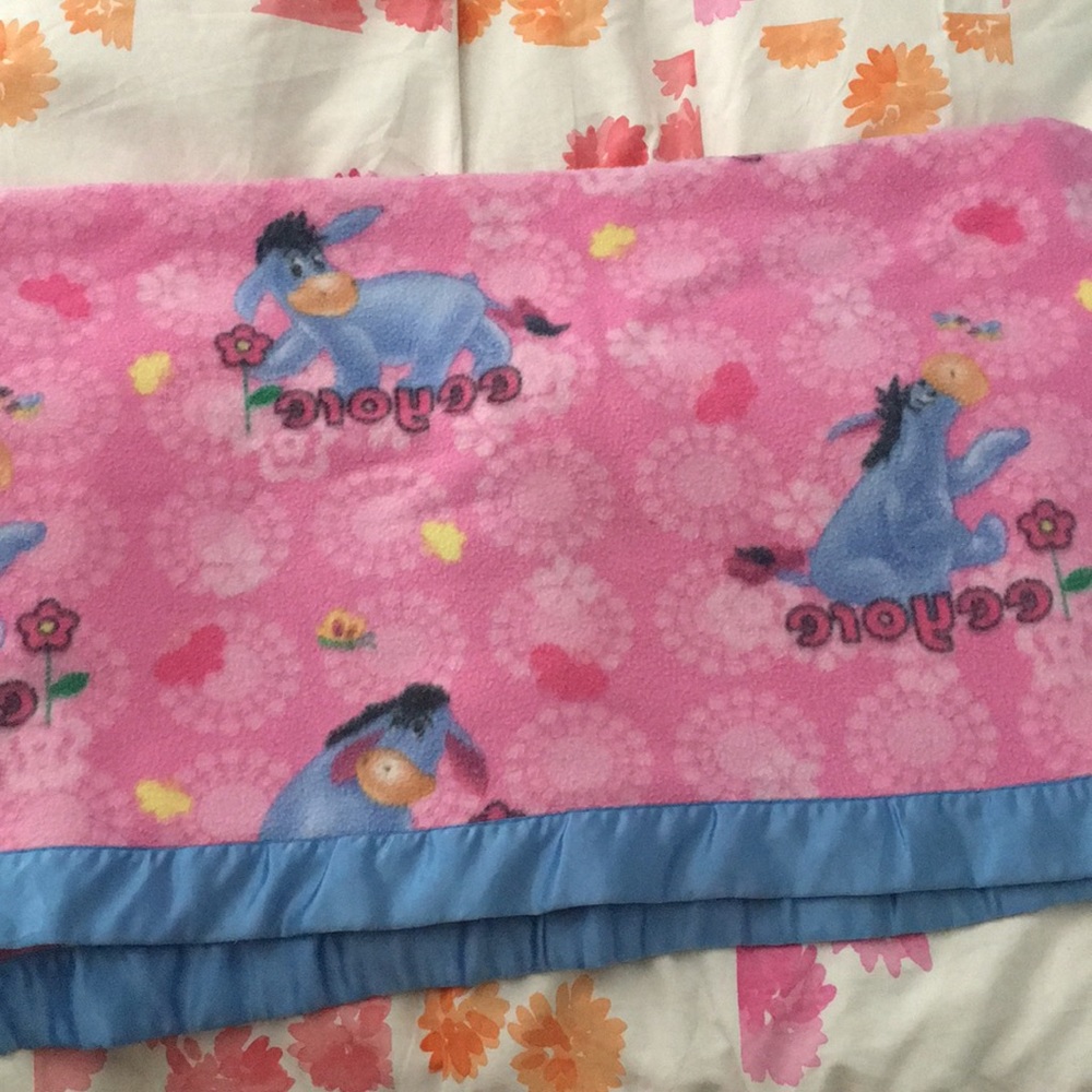 Eeyore blanket